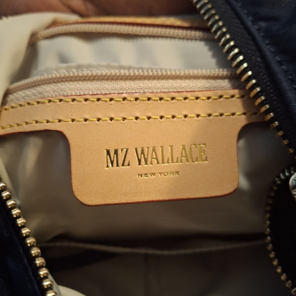 Mz Wallace Nylon Sienna Crossbody Shoulder Bag - Picture 13 of 16